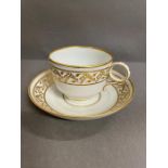 A Flight and Barr tea cup and saucer c.1795