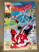 The Complete Spiderman comic Jan 92
