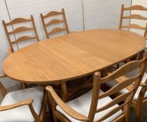 An Ercol Dining table