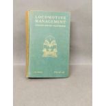 A locomotive management, cleaning driving maintenance book 7th Edition, hardback