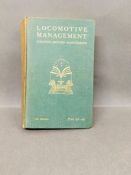 A locomotive management, cleaning driving maintenance book 7th Edition, hardback
