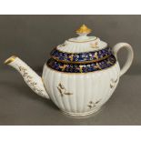 A Chamberlain Worcester 18th Century teapot