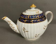 A Chamberlain Worcester 18th Century teapot