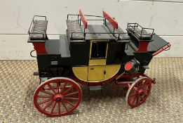A model of postal carriage
