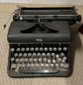 A royal vintage type writer