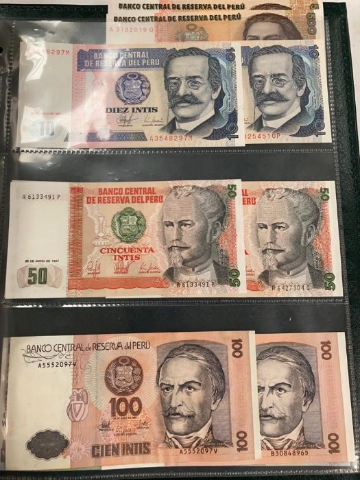 An album of world bank notes (L-P) - Image 36 of 61