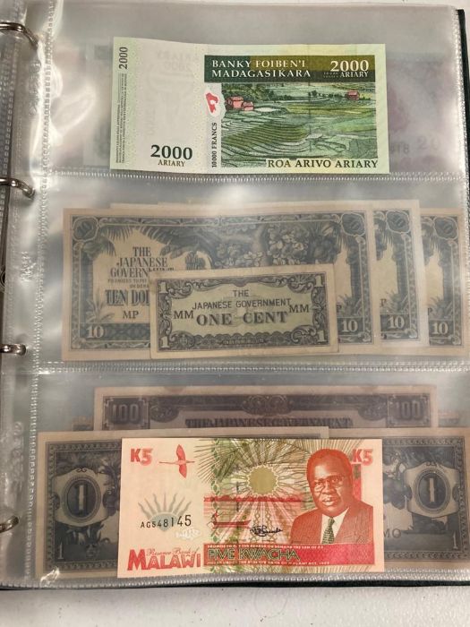 An album of world bank notes (L-P) - Image 15 of 61