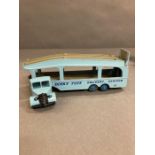 A boxed Dinky toy 582 Pullamore care transporter