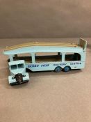 A boxed Dinky toy 582 Pullamore care transporter