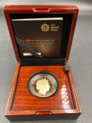 The Royal Mint 600th Anniversary of the Battle of Agincourt £5 Gold Proof Coin (39.94g) Boxed and