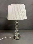 A Sorento table lamp