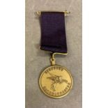 Airborne Wandeltochte Police Sports Association Renkum souvenir medal, (The annual Airborne