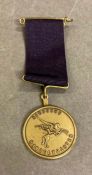 Airborne Wandeltochte Police Sports Association Renkum souvenir medal, (The annual Airborne