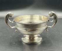 Walker & Hall Silver Rose Bowl Hallmarked for Sheffield 1907. TW295 grams