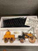 A Hornby Stephenson's Rocket