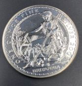 A 1oz 2005 silver Britannia coin