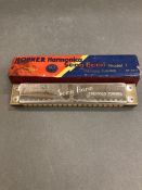 A Horner Harmonica