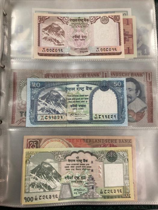An album of world bank notes (L-P) - Image 42 of 61