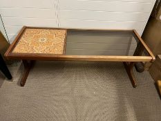 A Mid Century G-Plan coffee table
