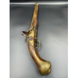 An 18th/19th Century Italian Flintlock pistol AF