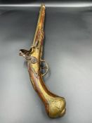 An 18th/19th Century Italian Flintlock pistol AF