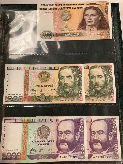 An album of world bank notes (L-P) - Image 35 of 61