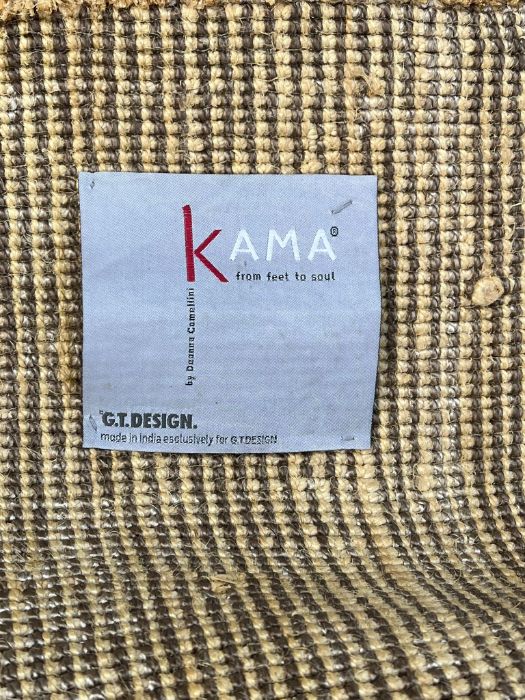 A Kama GT Design Indian rug AF 350cm x 220cm - Image 8 of 10