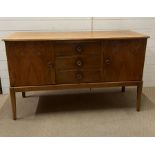 A Mid Century Gordan Russell sideboard H86cm W141cm D50cm)