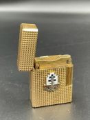 A Limited Edition S T Dupont Lighter for the Foreign Legion