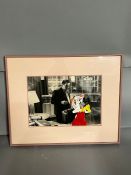 An original hand painted movie film cel Walt Disney Company "Who Framed Roger Rabbit" presented to