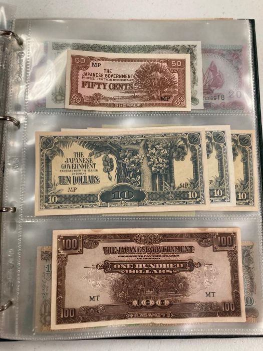 An album of world bank notes (L-P) - Image 11 of 61