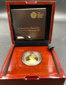 A Royal Mint Britannia's Renaissance The Definitive Britannia 2015 United Kingdom £2 Gold Proof Coin