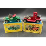Two Matchbox Diecast vehicles Y-2 and Y-11