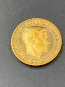 An Edward VIII coin dated 1937