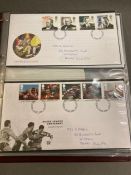 Four Albums of First Day Covers