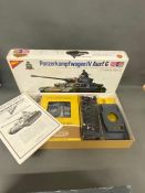 A Panzerkamfwagen IV Ausf. G, power model assembly tank kit with remote control