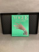 Vogue the jewellery book by Carol Wootton in original carboard case