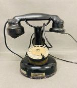 A vintage Marche Du Appareil telephone