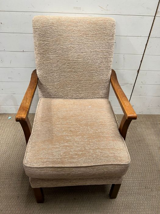 A Mid Century open armchair - Image 2 of 5