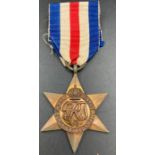World War II France and Germany Star Medal
