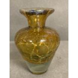 A small Medina glass vase