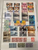 Two albums of Uk stamps