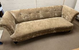 A three seater concerto sofa (H80cm W250cm D85cm SH44cm)