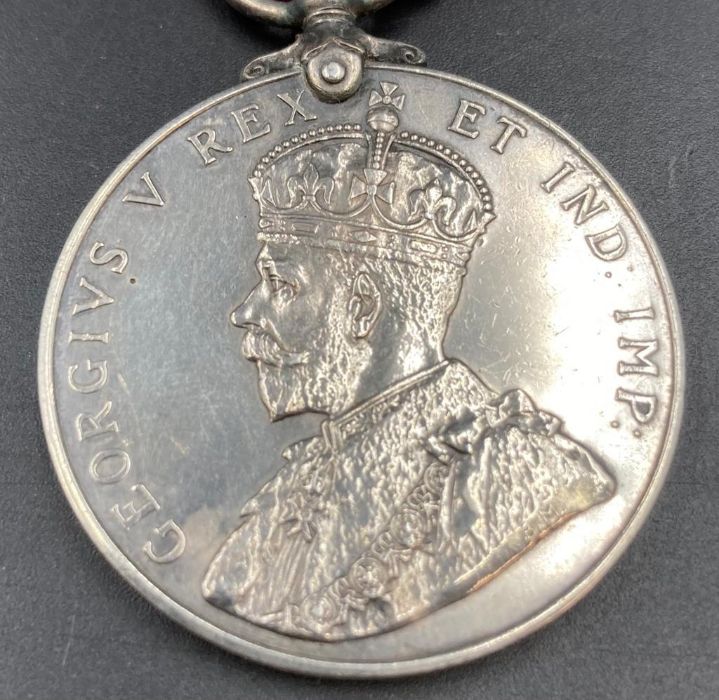 1911 Metropolitan Police Coronation Medal Engraved F C C Walker - Image 3 of 3