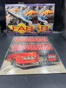 Four Thunderbirds and Fab 1998 calendar