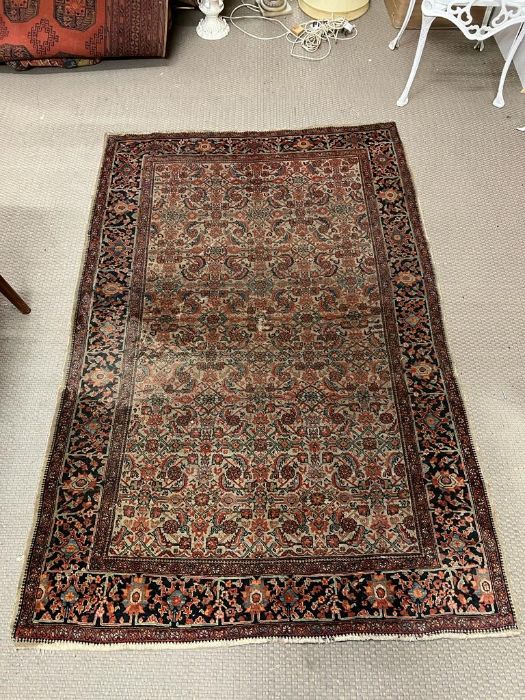 A possible Persian Qashqai carpet/rug (194cm x 128cm)