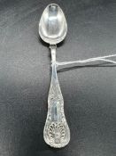 An 1840 Victorian spoon (13.8g)