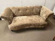 A two seater concerto sofa (H80cm W200cm D85cm SH44cm)