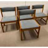 Four AC Karl Anderson and Soner chairs, made in Sweden