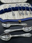 A Boxed set of Queen Elizabeth II coronation spoons, dated 2nd June 1953